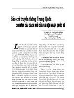 Báo cáo nghiên cứu khoa học 