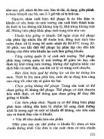 Sử dụng sinh vật có ích tập 2 part 7 pps