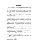 Một số giải pháp đẩy mạnh hoạt động xuất khẩu sản phẩm dứa của tổng công ty rau quả việt nam