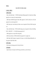 Tiết 6: NGUYÊN TỐ HÓA HỌC ppsx