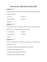 BÀI 19- 20: SẮT - HỢP KIM SẮT: GANG, THÉP ppsx