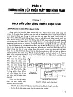 Sửa chữa máy thu hình màu part 3 pps