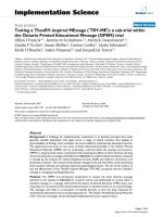 báo cáo khoa học: 