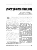 Báo cáo nghiên cứu khoa học 