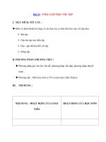 Bài 16 : VÍ DỤ LÀM VIỆC VỚI TỆP pps