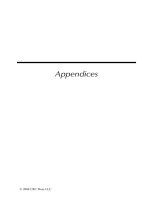 Environmental Forensics: Principles and Applications - Appendices docx