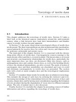 Environmental aspects of textile dyeing - Chapter 3 ppsx