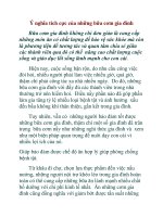 Ý nghĩa tích cực của những bữa cơm gia đình ppt