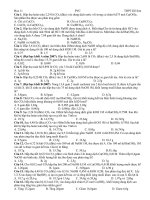 Bài tập hóa 11 docx