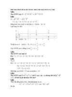 PHƯƠNG PHÁP DÙNG BẤT ĐẲNG THỨC ĐỂ GIẢI TOÁN CỰC TRỊ pot