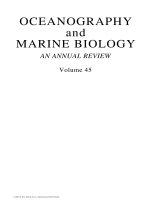 OCEANOGRAPHY and MARINE BIOLOGY: AN ANNUAL REVIEW (Volume 45) - Chapter 1 pot