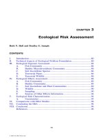 Environmental Risk Assessment Reports - Chapter 3 pps