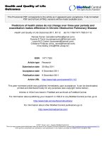 báo cáo khoa học: