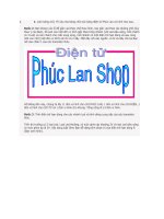 VÍ DỤ ĐƠN GIẢN VỀ VI ĐIỀU KHIỂN pptx