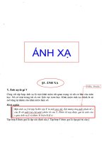 Lý thuyết ánh xạ doc