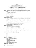 Trắc nghiệm hóa trung học phổ thông_4 potx