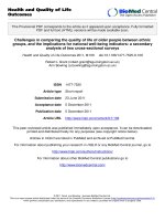 báo cáo khoa học: