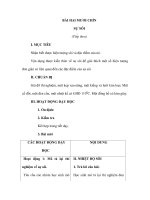 BÀI HAI MƯƠI CHÍN SỰ SÔI (Tiếp theo) pps