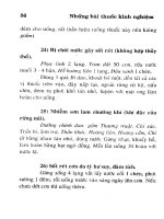 Những bài thuốc kinh nghiệm đơn giản của Hải Thượng Lãn Ông part 3 pdf