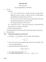 Bài tập lớn toán rời rạc pptx