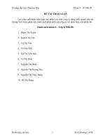 chính sách phân phối sản phẩm lavie