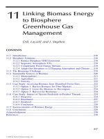 Climate Change and Managed Ecosystems - Chapter 11 doc
