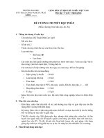 Đề cương kỹ thuật điện cao áp pot