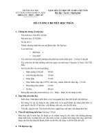 Đề cương môn học sức bền vật liệu pps