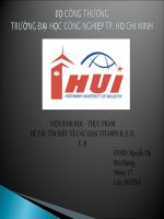 hóa sinh thực phẩm 1 docx