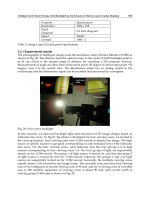 Features of Liquid Crystal Display Materials and Processes Part 9 potx