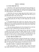 Báo cáo Mối quan hệ các quy luật di truyền môn sinh năm 2015