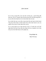 luận văn hoàn thiện quản trị vốn lưu động tại công ty cổ phần sản xuất xuất nhập khẩu dệt may