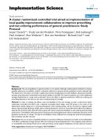 báo cáo khoa học: 