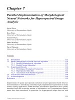 High Performance Computing in Remote Sensing - Chapter 7 potx