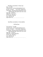 TRƯỜNG CAO ĐẲNG Y TẾ HÀ ĐÔNG docx