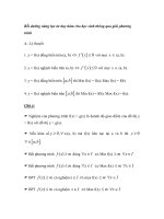 Bồi dưỡng năng lực tư duy hàm cho học sinh thông qua giải phương trình ppsx