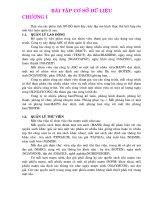 BAI TAP MON CO SO DU LIEU pdf