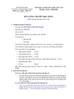 Đề cương kỹ thuật chuyên mạch pptx