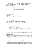 Đề cương môn học máy điện ppt