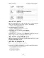 Attributes và ReflectionGvhd: Nguyễn Tấn Trần Minh Khang pptx