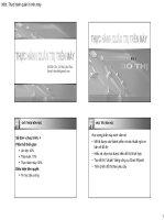 Môn: Thực hành quản trị trên máyBÀI 1 GVHD: Ths. Lê Nhị Lãm Thúy Email: doc