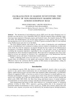 Oceanography and Marine Biology: An Annual Review (Volume 43) - Chapter 8 potx