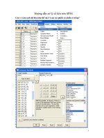 KimDung_xu ly so lieu SPSS docx