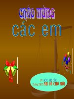 Bài giảng điện tử môn lịch sử: Khởi nghĩa Lý Bí pptx