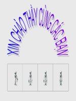 Giáo án điện tử môn Hóa Học: Liên kết cộng hóa trị ppsx