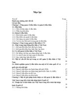 đổi mới cơ chế quản lý đấu thầu ở việt nam trong bối cảnh hội nhập kinh tế quốc tế