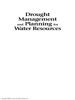 Drought Management and Planning for Water Resources - Chapter 1 pot