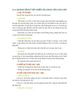 Bài 36.  sự HÌNH THÀNH và PHÁT TRIỂN của PHONG TRÀO CÔNG NHÂN