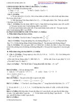 Đề kiểm tra ôn tập học kỳ 1 lớp 11 pdf