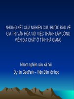Bài giảng điện tử môn lịch sử: Cao nguyên đá ppt